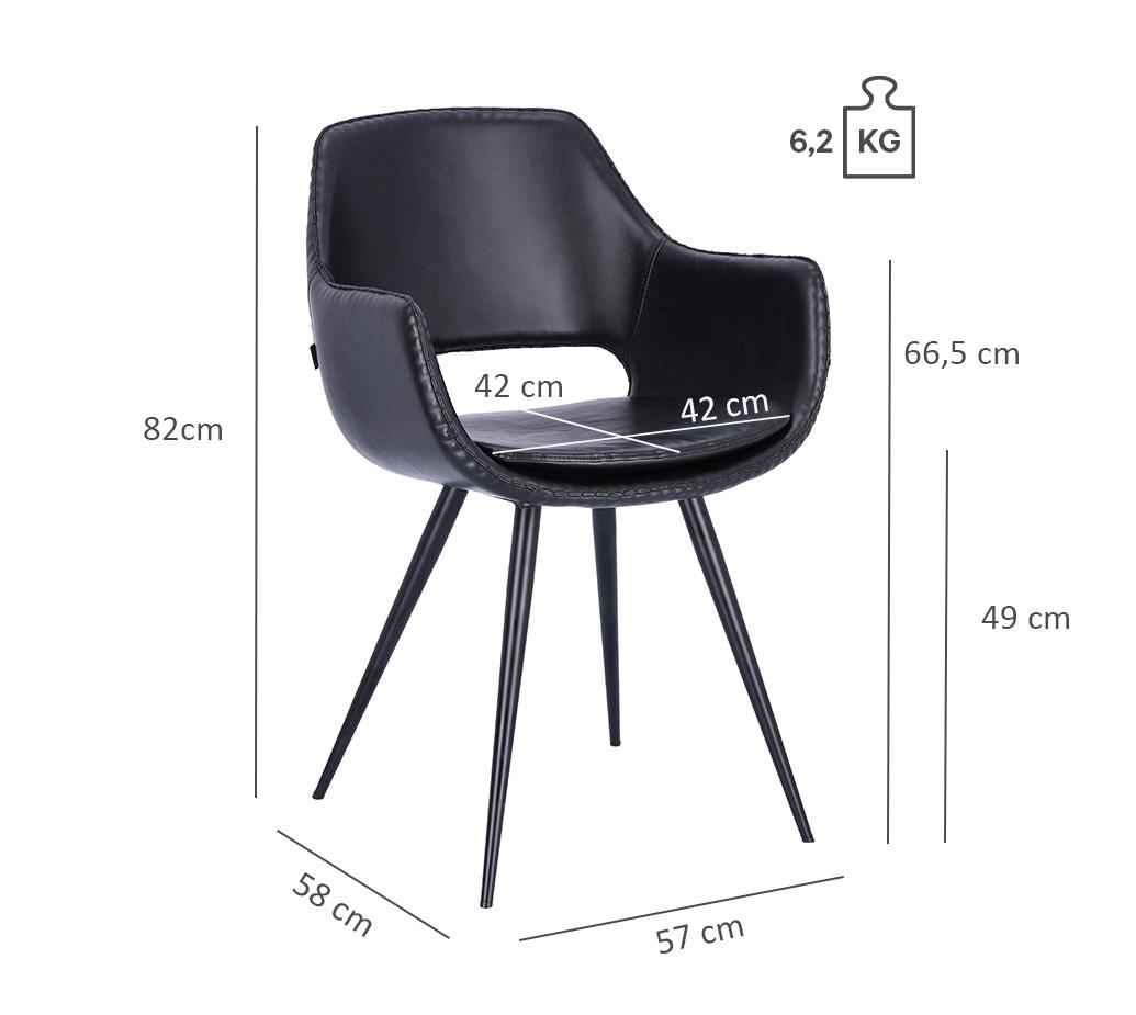 Abbildung Armstoel Edmar