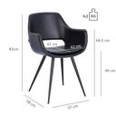 Abbildung Armstoel Edmar