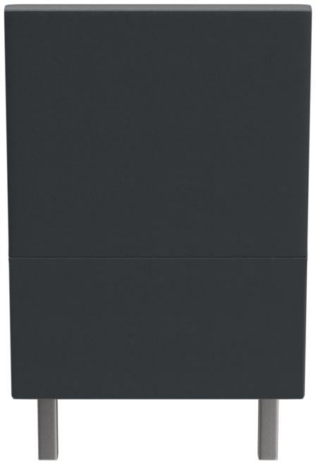 Abbildung Single element 60 cm D-Line Rückansicht