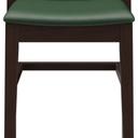 Abbildung halbhoher Hocker Quin Vorderansicht