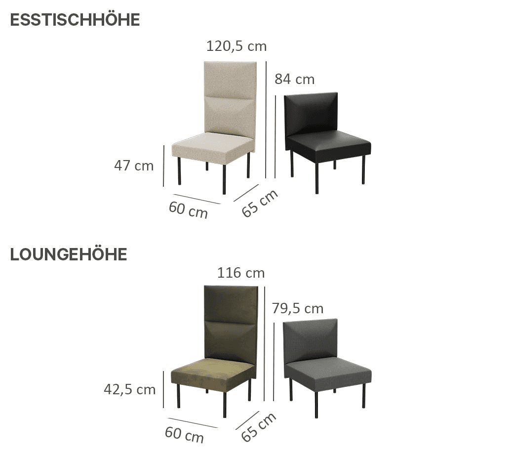 Abbildung 60 cm element Tuya B