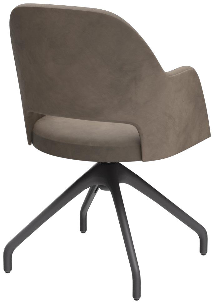 Abbildung Armstoel Liska Schrägansicht