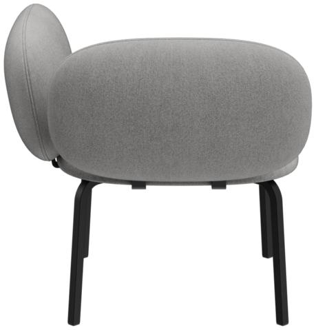 Abbildung left-hand corner armchair Liberty Rückansicht