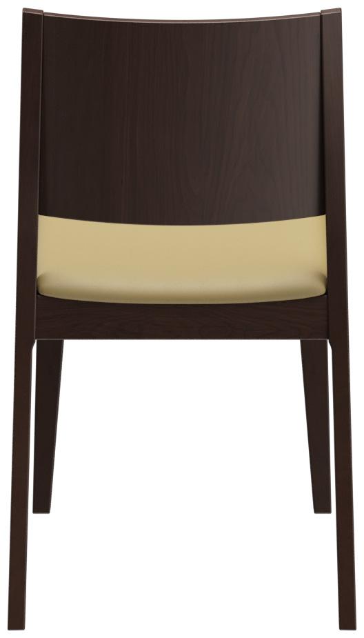 Abbildung Stuhl Quin Rückansicht