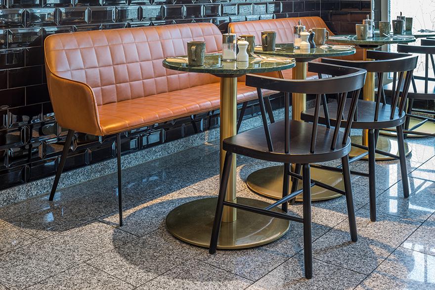 Abbildung 2-seater dining table height Romy Ambiente