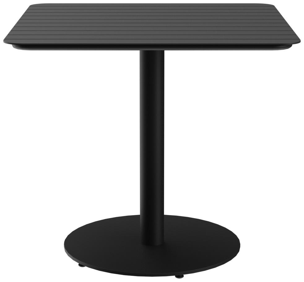 Abbildung Eettafel Kerst Vorderansicht