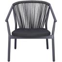 Abbildung Fauteuil Zaki Vorderansicht