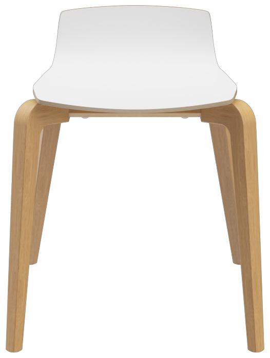 Abbildung stool Yoko Vorderansicht