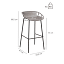 Abbildung Tabouret de bar Escan