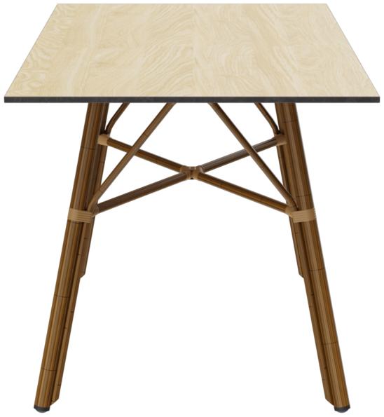 Abbildung lounge table Marysol Seitenansicht