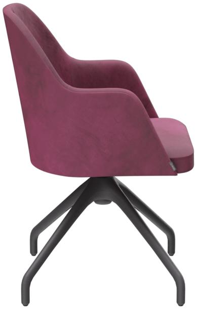 Abbildung Armchair Hada Seitenansicht