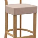 Abbildung bar stool Damara Schrägansicht