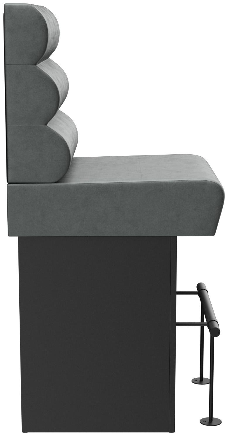 Abbildung Zwischenelement 60 cm Ripple Seitenansicht