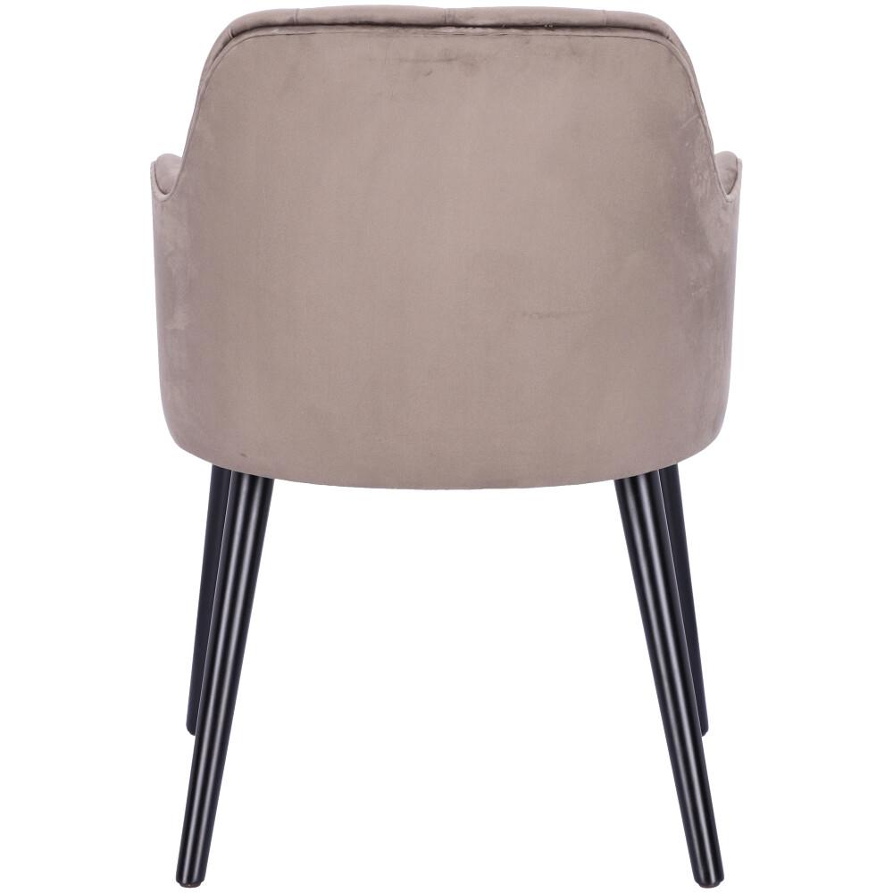 Abbildung Chaise à accoudoirs Marlo Rückansicht