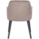 Abbildung Chaise à accoudoirs Marlo Rückansicht