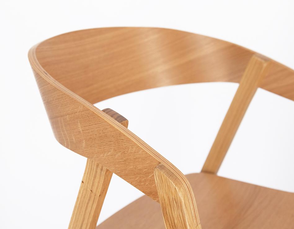 Abbildung arm chair Sofie Detailansicht