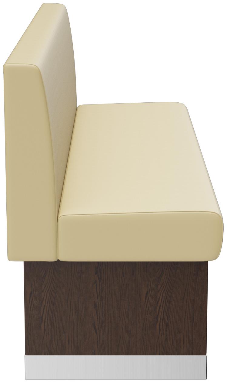 Abbildung Einzel-/Grundelement 150 cm H-Line Seitenansicht