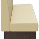 Abbildung Einzel-/Grundelement 150 cm H-Line Seitenansicht