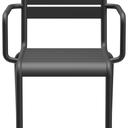 Abbildung arm chair Heco Vorderansicht