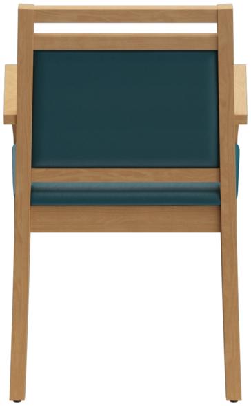 Abbildung Armchair Liah Rückansicht