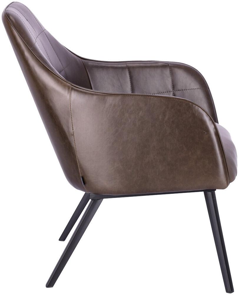 Abbildung fauteuil Romy Seitenansicht