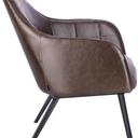 Abbildung fauteuil Romy Seitenansicht