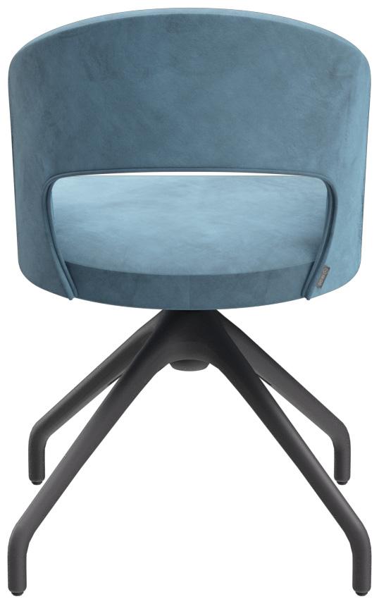 Abbildung Armlehnstuhl Nilla Rückansicht