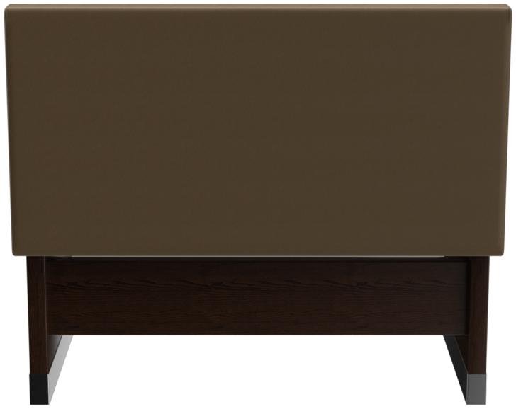 Abbildung Single/base element 100 cm H-Line Rückansicht