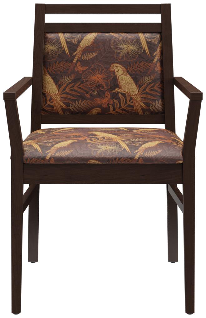 Abbildung Chaise à accoudoirs Liah Vorderansicht