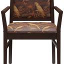 Abbildung Chaise à accoudoirs Liah Vorderansicht