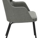 Abbildung Chaise à accoudoirs Marlo Seitenansicht