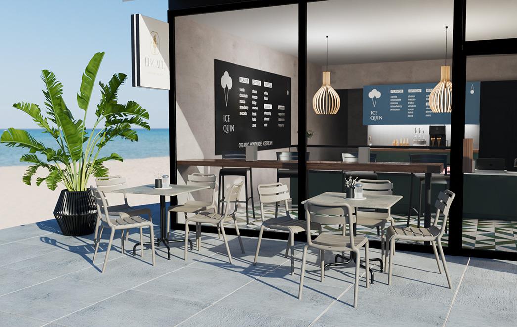 Abbildung Eettafel Halvar Ambiente