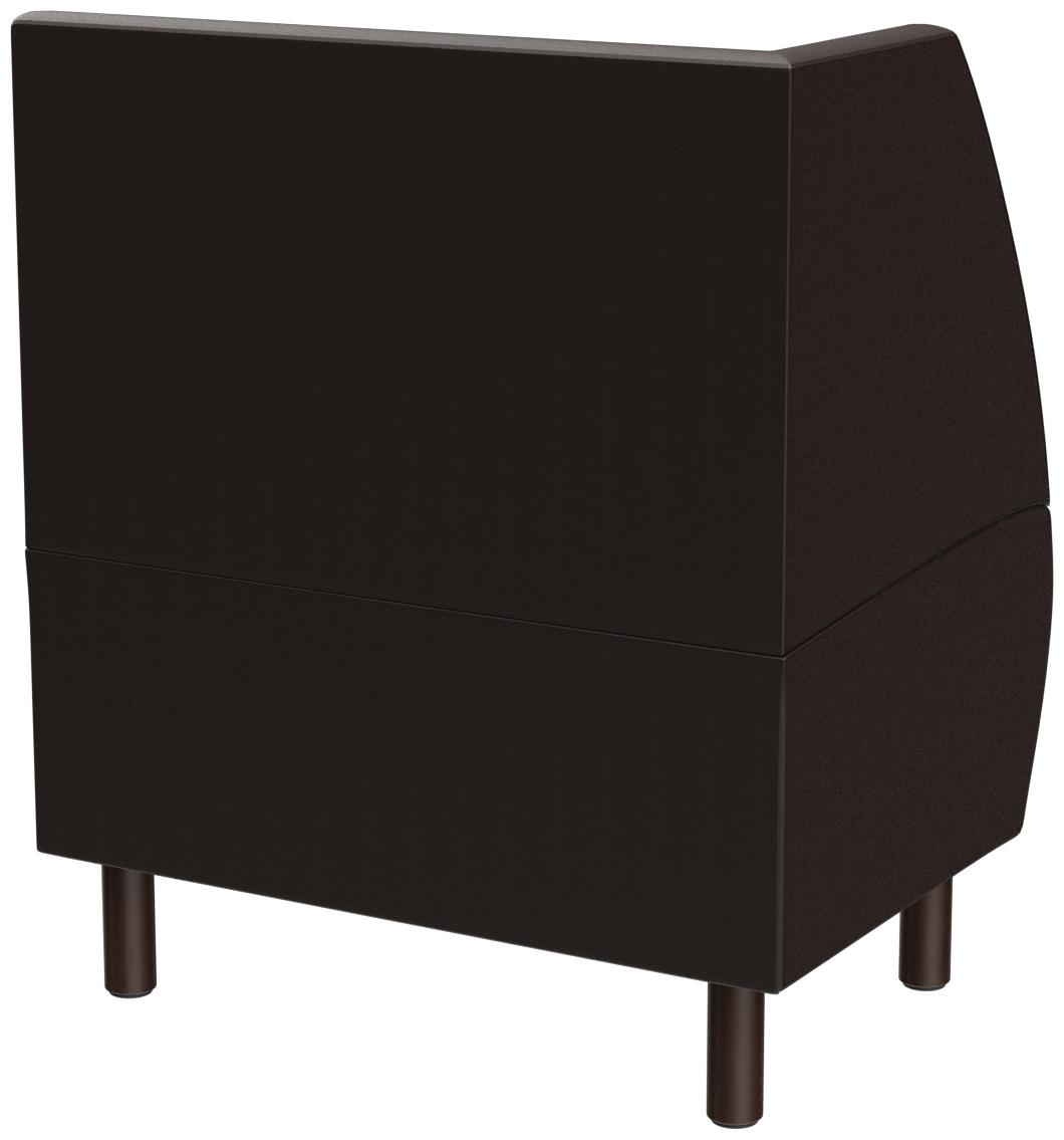 Abbildung Abschlusselement links D-Line Schrägansicht