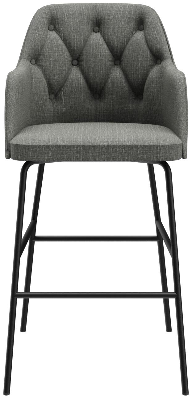 Abbildung Tabouret de bar Marlo Vorderansicht