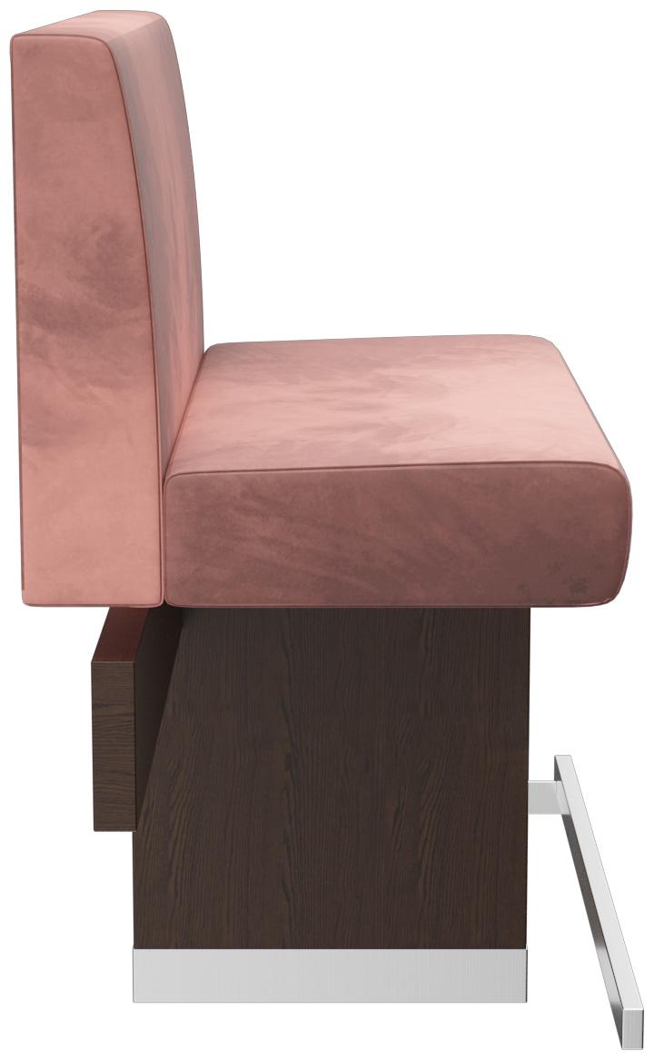 Abbildung Anbau-/Abschlusselement 100 cm H-Line Seitenansicht