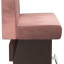 Abbildung Anbau-/Abschlusselement 100 cm H-Line Seitenansicht