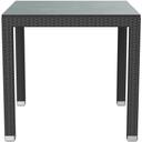 Abbildung Table à manger Otis Seitenansicht