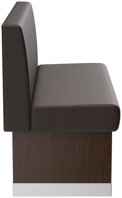 Abbildung Single/base element 100 cm H-Line Seitenansicht