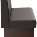 Abbildung Single/base element 100 cm H-Line Seitenansicht