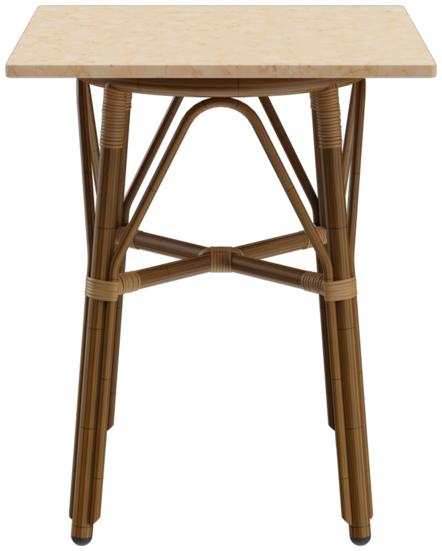 Abbildung dining table Marysol Rückansicht