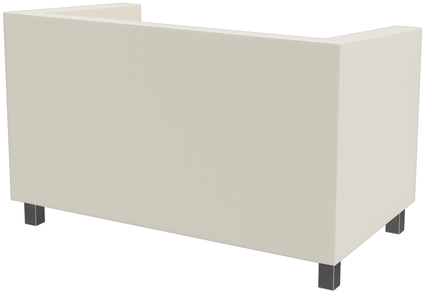 Abbildung 2-Sitzer-Element Charly Schrägansicht