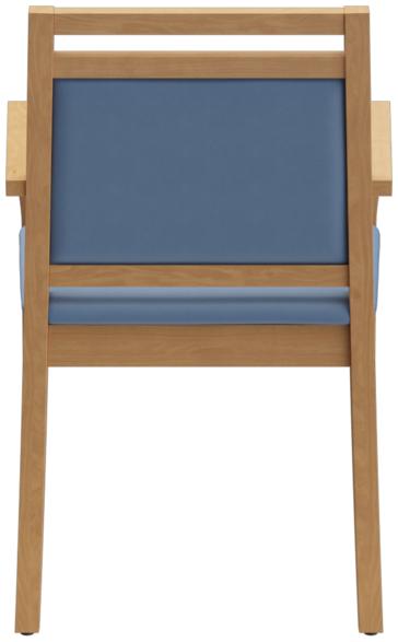 Abbildung Armchair Liah Rückansicht
