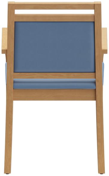 Abbildung Fauteuil Liah Rückansicht