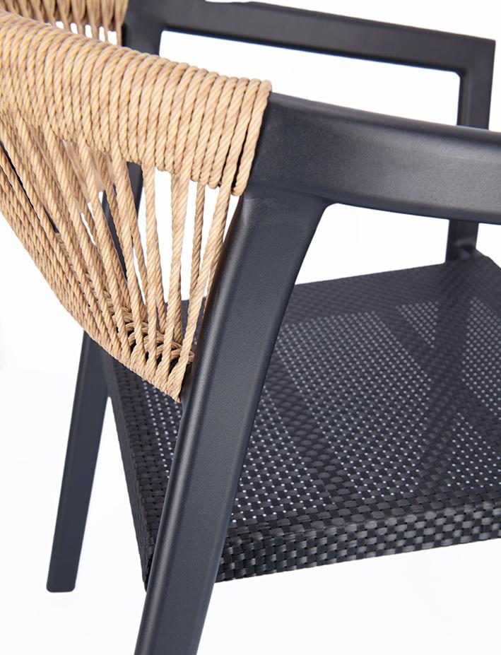 Abbildung arm chair Malida Detailansicht