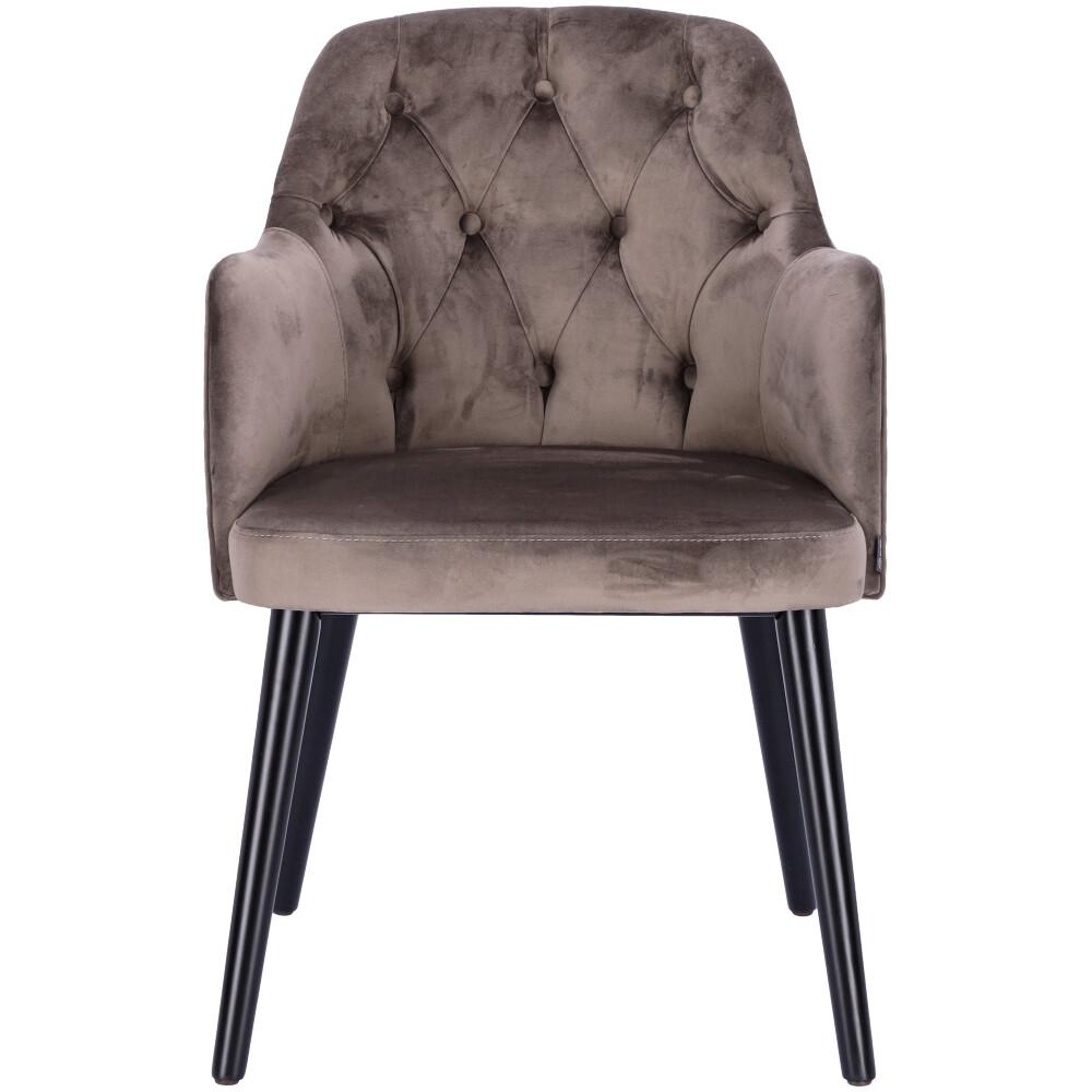 Abbildung Chaise à accoudoirs Marlo Vorderansicht