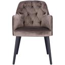 Abbildung Chaise à accoudoirs Marlo Vorderansicht