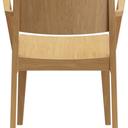 Abbildung Armlehnstuhl Quin Rückansicht