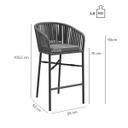 Abbildung Tabouret de bar Penya