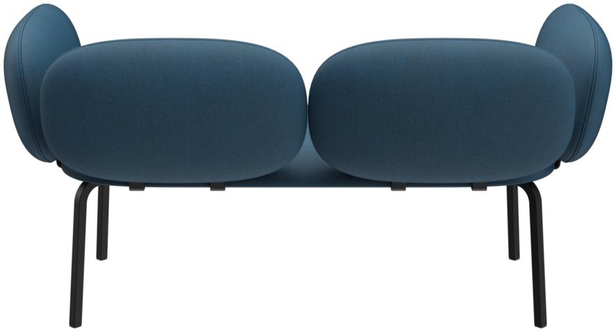 Abbildung 2-seater element Liberty Rückansicht