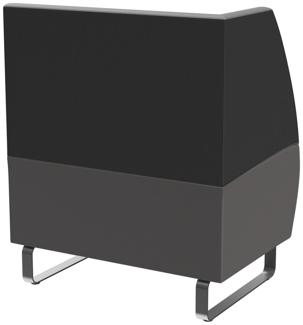 Abbildung Abschlusselement links D-Line Schrägansicht